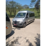 contratar transporte interestadual de passageiros vans Jardim Guarapiranga