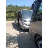 contratar van de transportes fretados Vila Romana