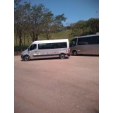 micro-ônibus para fretado Barra Funda