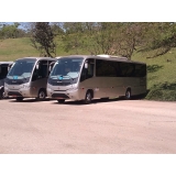 vans de transporte executivo Santa Cecília